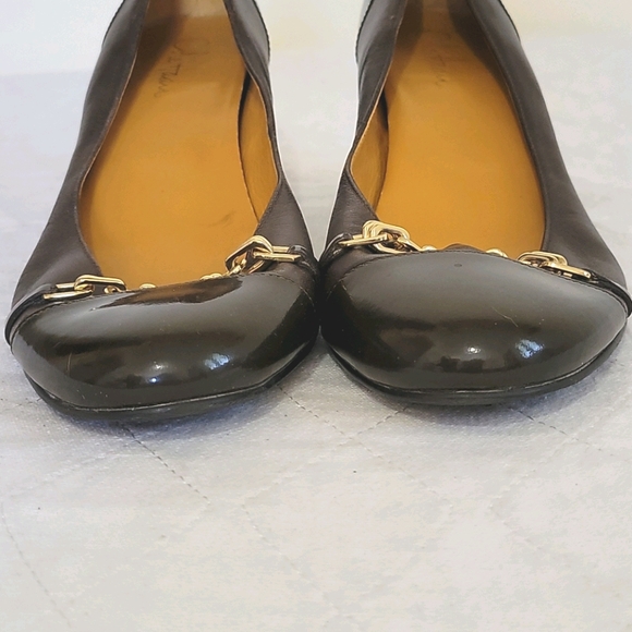 Cole Haan Nike Air Brown Slip on Shoe Size 9.5 - Picture 3 of 5